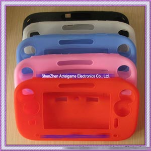 Wiiu silicon sleeve game accessory